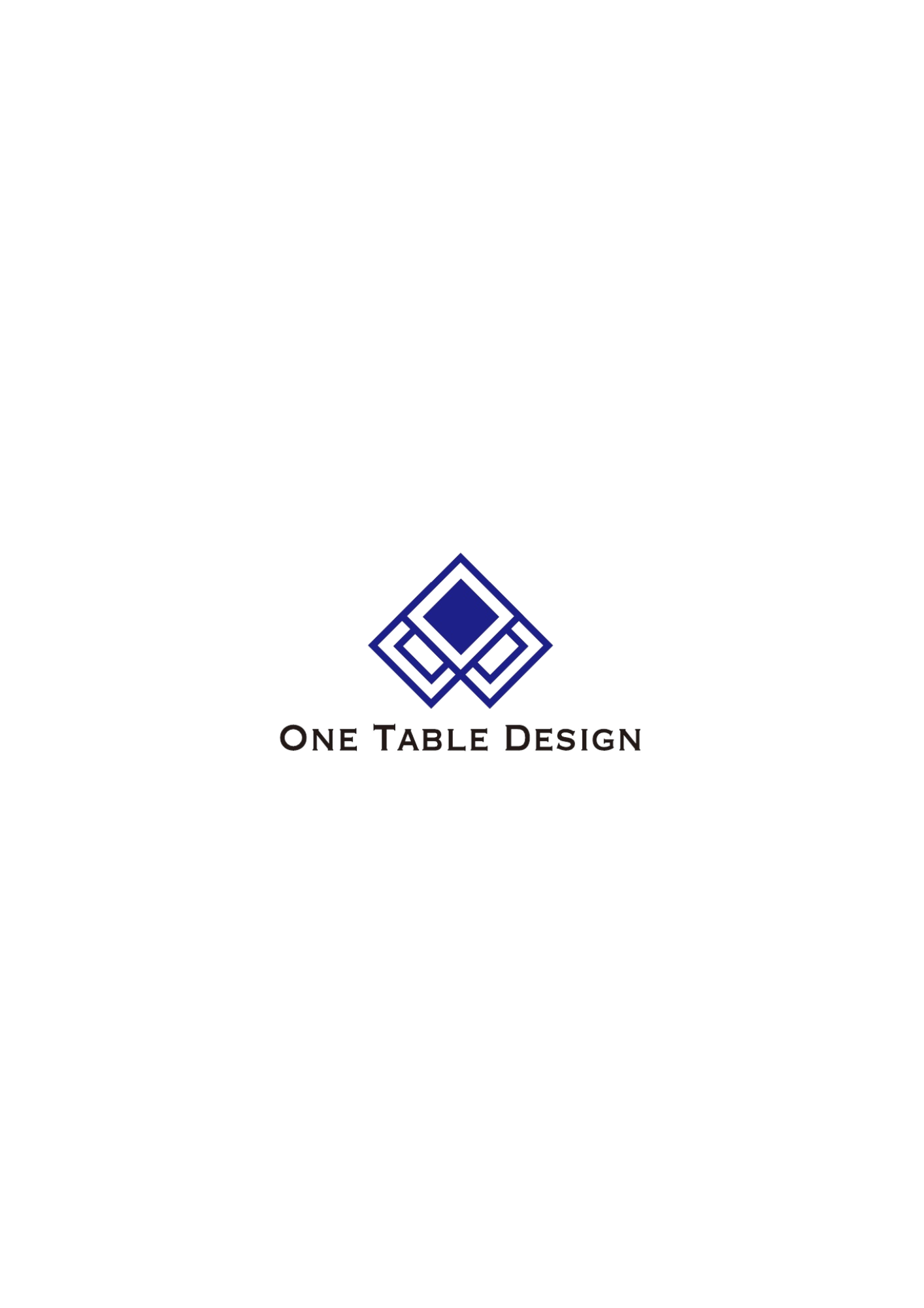 One Table Design