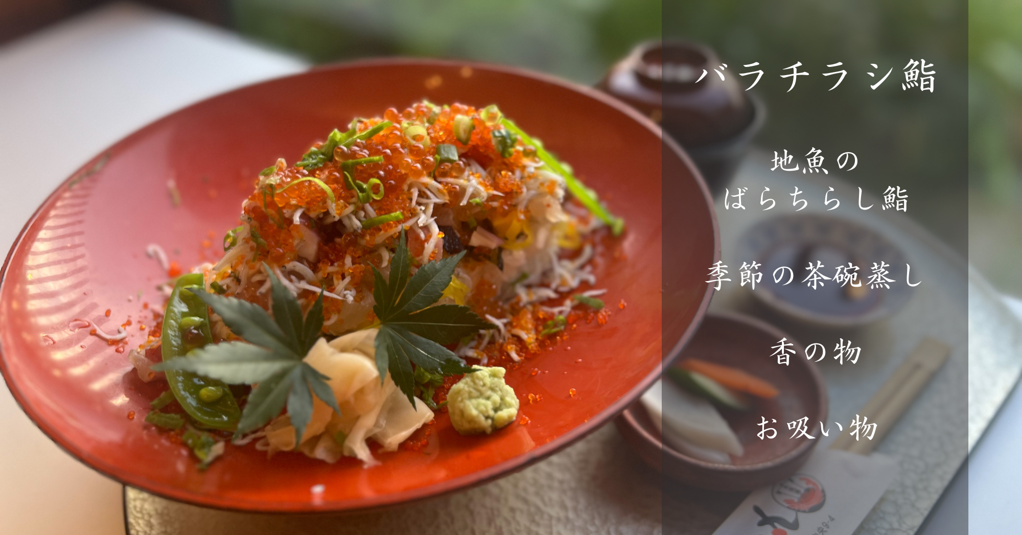バラチラシ鮨