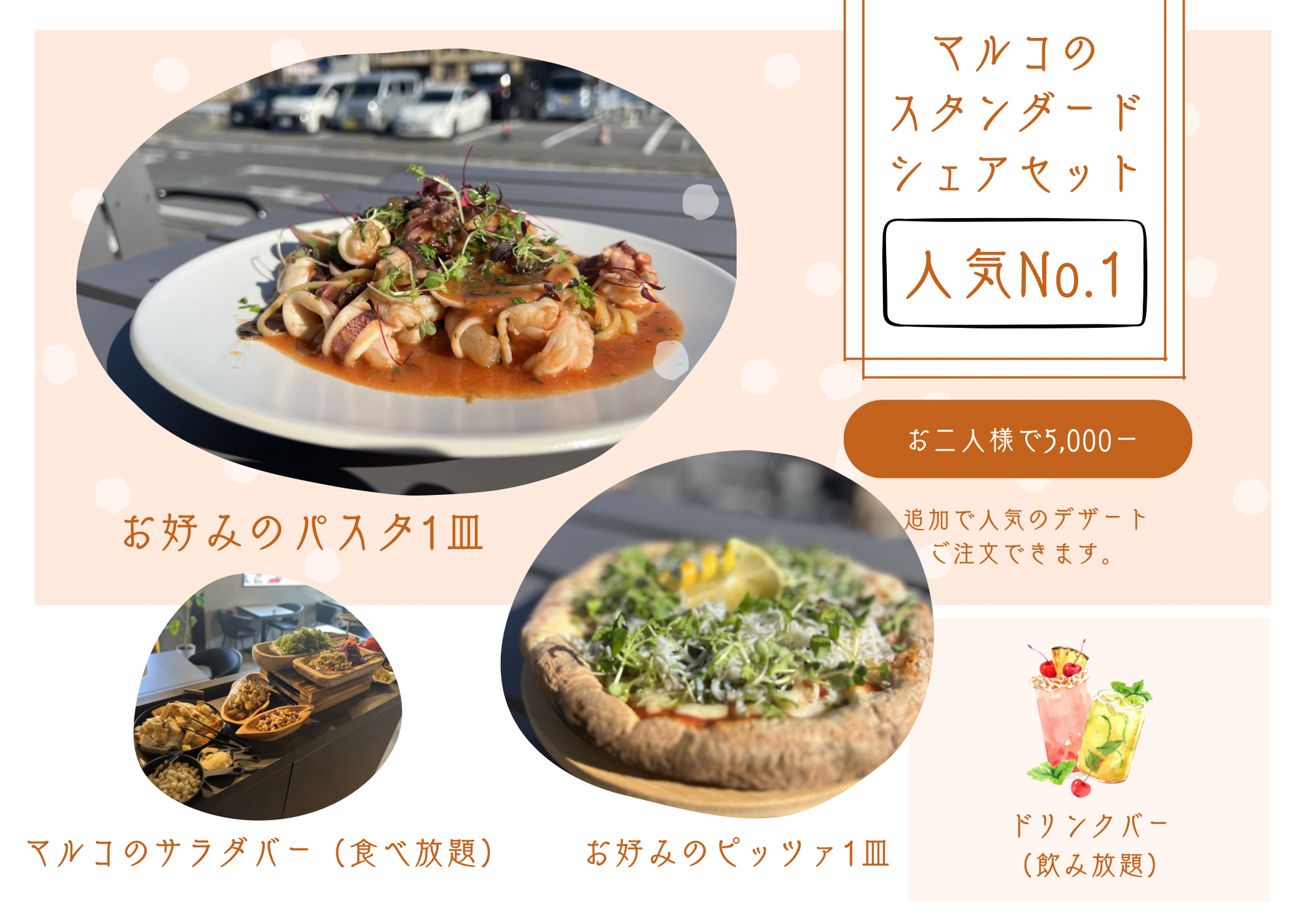 スタンダードシェアセット